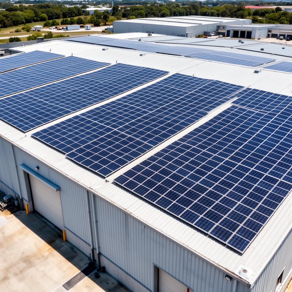 Planta 250 kWp — Bajío